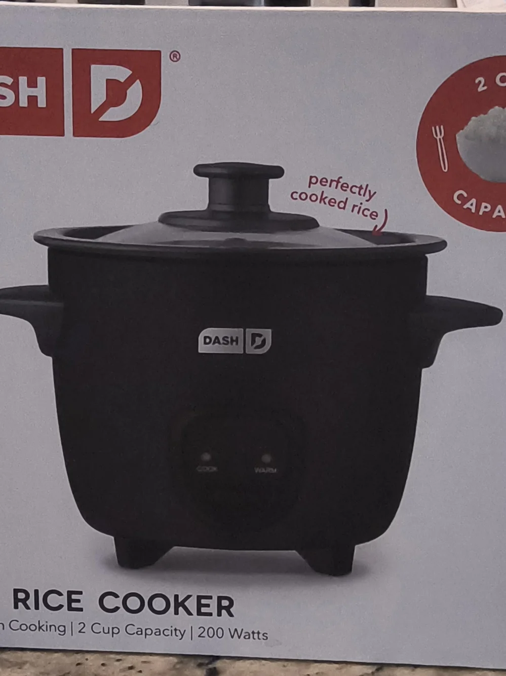 Ash compact rice